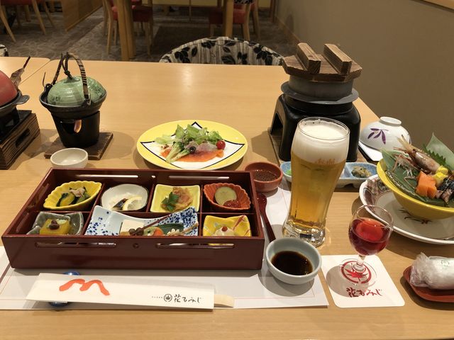 夕食_花もみじ