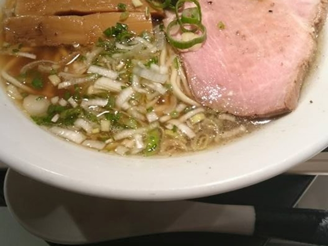 当時の木曜限定煮干しそば_SOBAHOUSE 金色不如帰