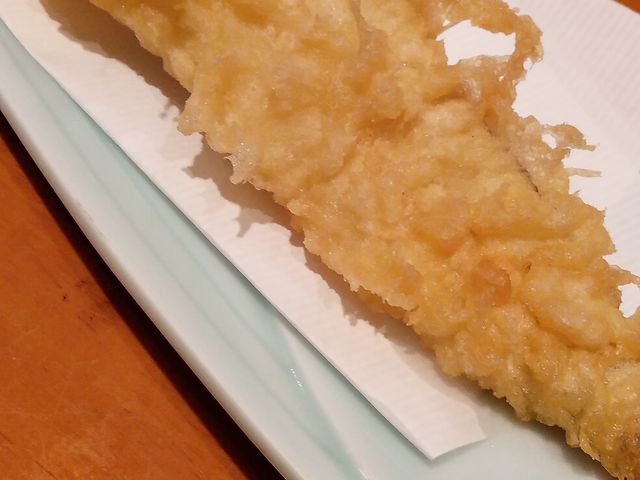 あなご天ぷら・605円_みやもと