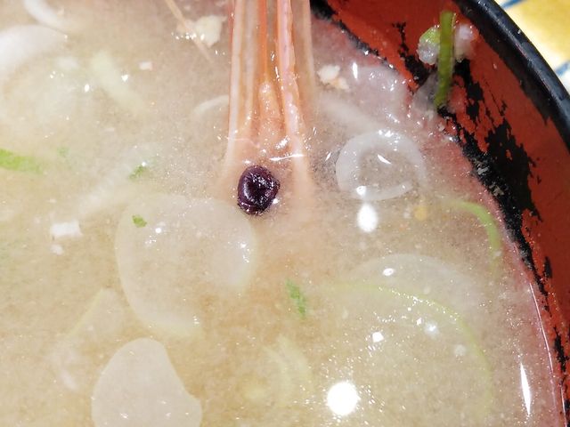 甘エビの頭がごろごろ〜_廻る富山湾 すし玉 富山駅店