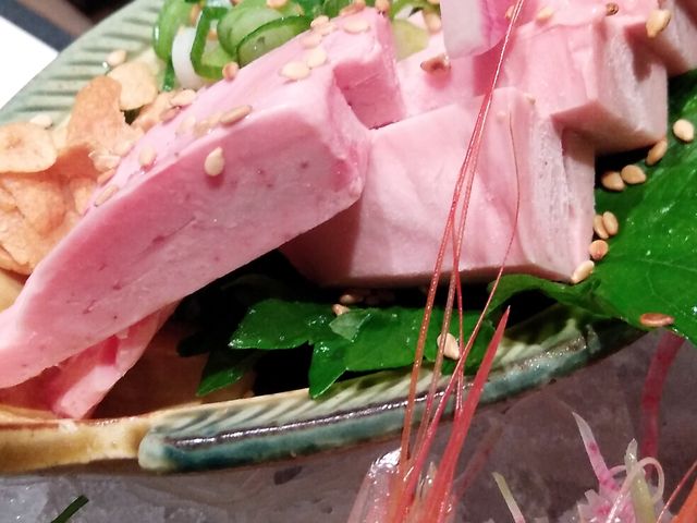 星エイのレバー刺し_かぶ菜