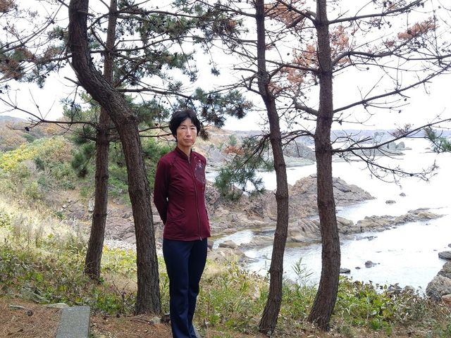 小径を下った先の荒々しい海岸線からの景色も美しい_佐渡リゾート ホテル吾妻