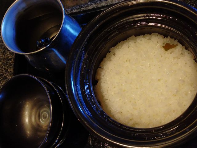 土鍋炊きご飯_熟成焼肉いちばん 静岡曲金店
