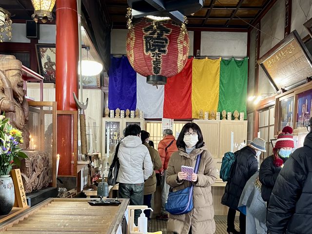 御朱印も頂き_成田山水上寺