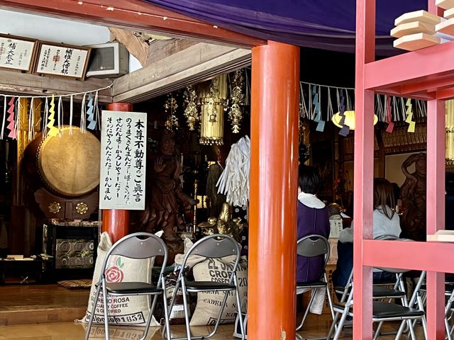珈琲豆達もお経を聴く_成田山水上寺