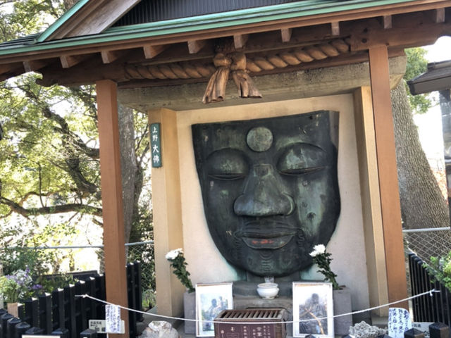 上野大仏 上野公園内 合格祈願_上野大仏