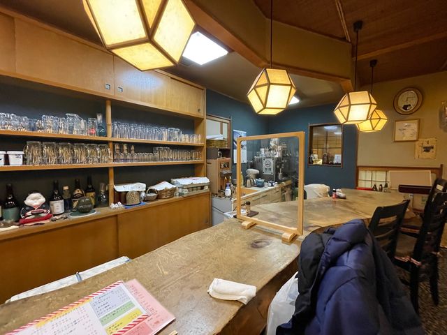 懐かしい雰囲気のお店 宿泊したビジネスホテルから散策時に入店_柳生