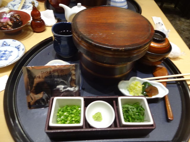 ひつまぶし_まるや本店 JR名古屋駅店