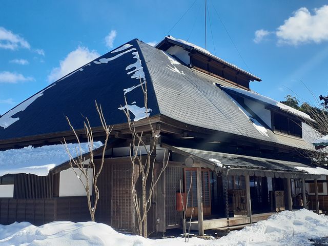 立派な家です。_五郎兵衛やかた