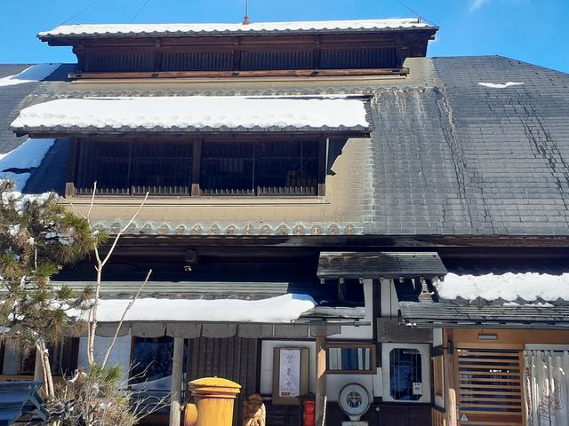 かつては養蚕農家だったそうです。_五郎兵衛やかた