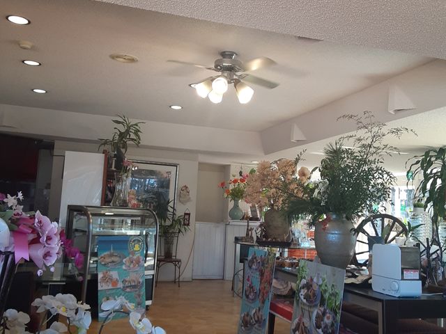 花で癒しの店内_タントクワント