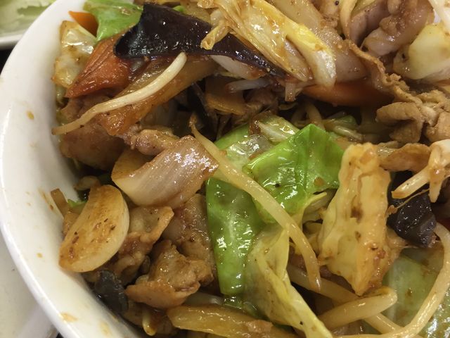 野菜炒め_のぎく
