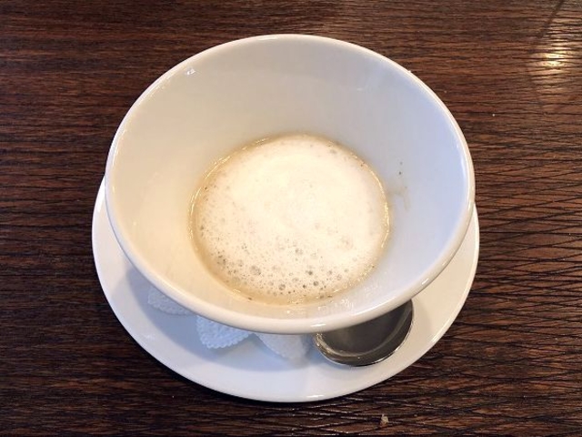ヤマトイモのスープ_Le Juin