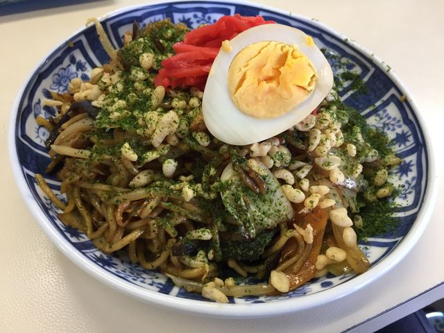 焼うどん_のぎく