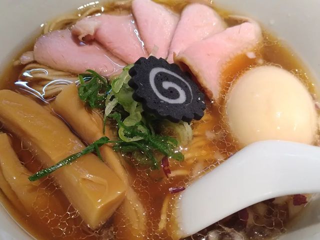 のどぐろラーメン_らぁ麺 はやし田