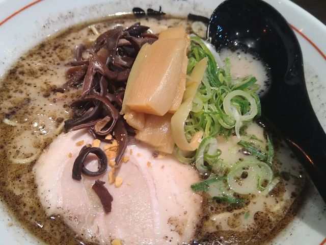 マー油の効いた熊本ラーメン_熊本らーめん 清正 ノースポート・モール店