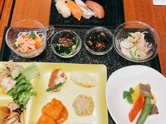お好み握りとライブキッチンのソイ_札幌エクセルホテル東急