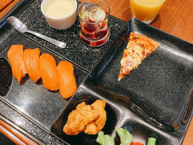 息子は好きなもの尽くしからスタート笑_札幌エクセルホテル東急