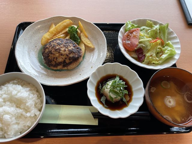 おろしポン酢ハンバーグ_かぶら木