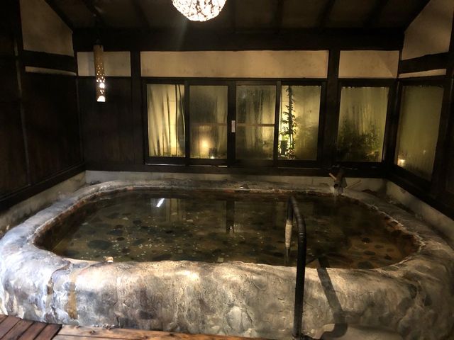 家族風呂_湯めぐりの宿 楠水閣