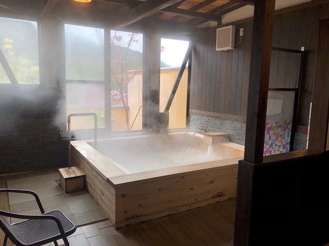 貸切風呂_湯めぐりの宿 楠水閣