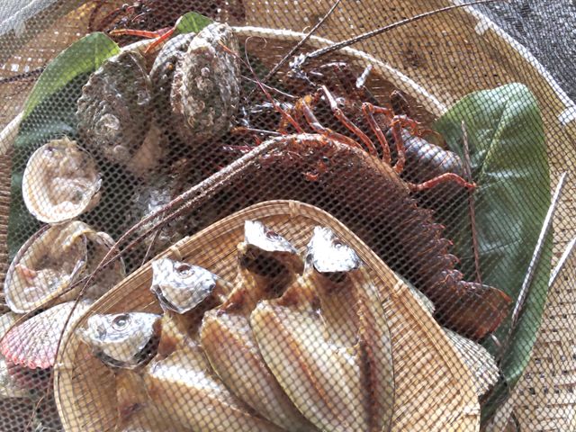 干物も美味しかったです
_はちまんかまど