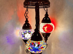 トルコモザイクランプ ノアルーナの写真1