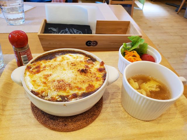こんがり焼けたチーズが最高!_一般社団法人大槌町観光交流協会