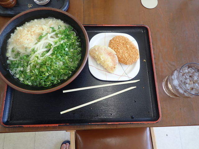 かめいちうどん丸ノ内店