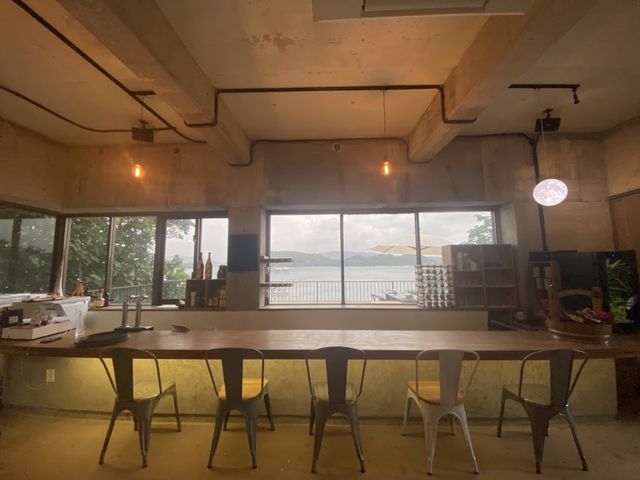 夕暮れ時 海が見えて綺麗でした_Hook by BRIDGE