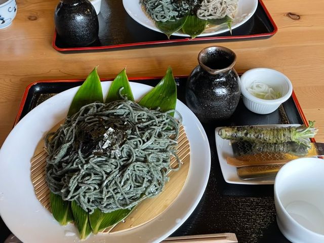 インパクト大!_鬼蕎麦