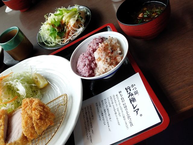 本日のお昼_かさねとんかつ かつ銀 静岡SBS通り店