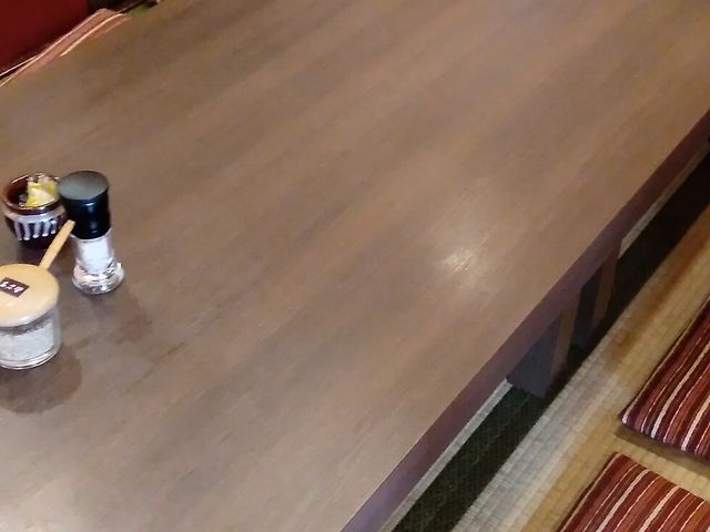 座敷席_かさねとんかつ かつ銀 静岡SBS通り店