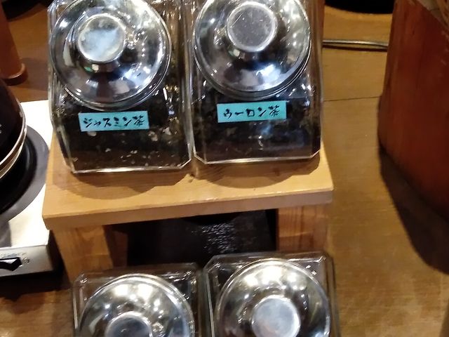 お茶_かさねとんかつ かつ銀 静岡SBS通り店