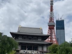 増上寺の写真1