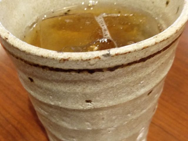 高麗人参茶・350円_韓食房 おんどる