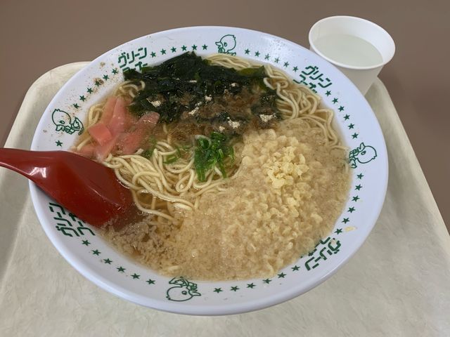 てんかけラーメン大盛り_玉林園 本店