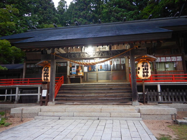 有明神社_有明山
