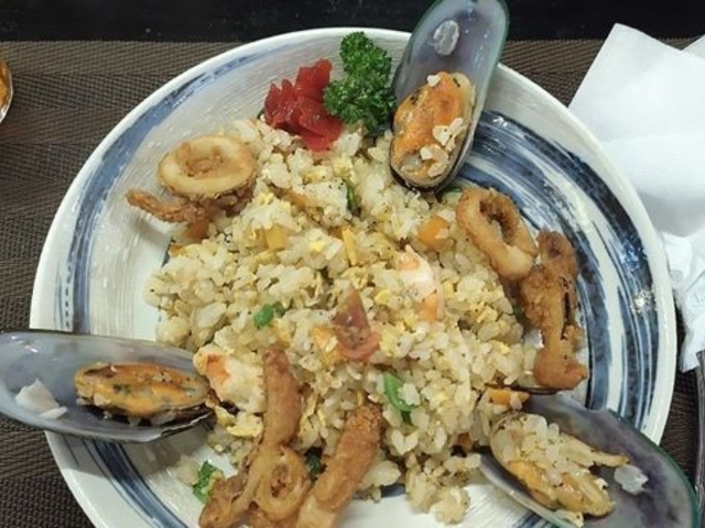 具だくさんのジャンバラヤ_きくのや