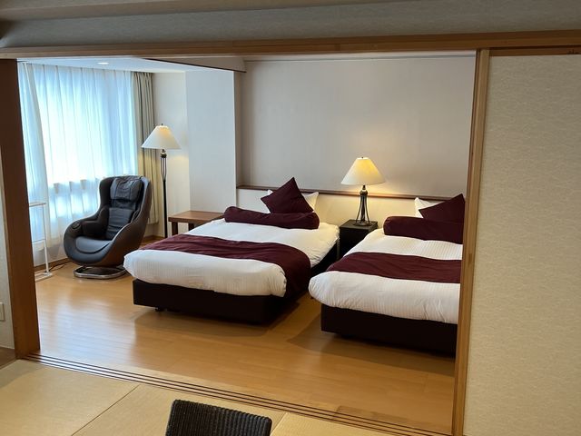 寝室_伊豆高原ホテル 夢いろは