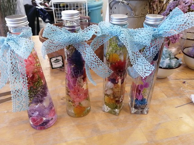 ハーバリウム_花の駅*つぐみ工房