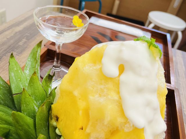 パイナップル_クッキングスタジオ サンテ