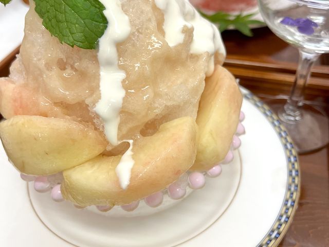 桃_クッキングスタジオ サンテ
