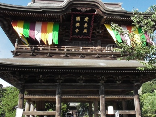 建長寺三門