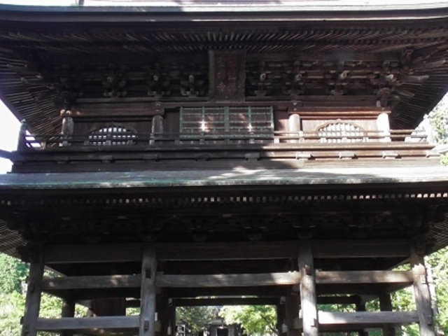 山門(円覚寺)