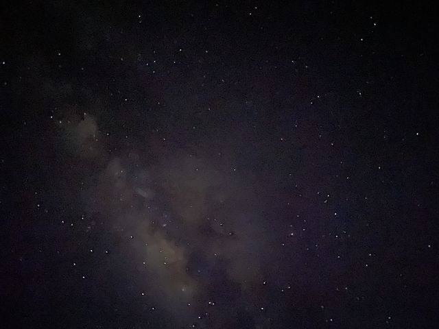 天の川も映りました_宮古旅倶楽部