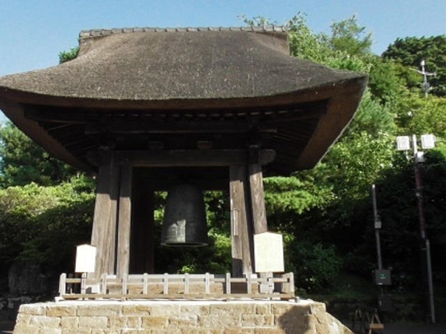 梵鐘(建長寺)