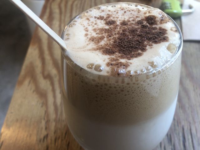季節の謎付きのお飲み物もありました_サニサニーピクニック