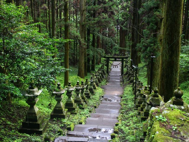 パワースポット_上色見熊野座神社