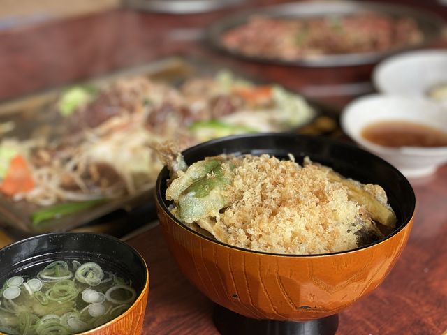釣り堀での釣りは楽しいのですが食事の為に訪れるのもありです。_大津つり公園